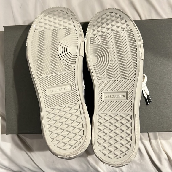 AllSaints men’s sneakers size 8 - Picture 4 of 5